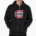 Chicago Blues Hoodie - Fun Novelty Design Unisex - T-Shirt, Sweatshirt, Hoodie