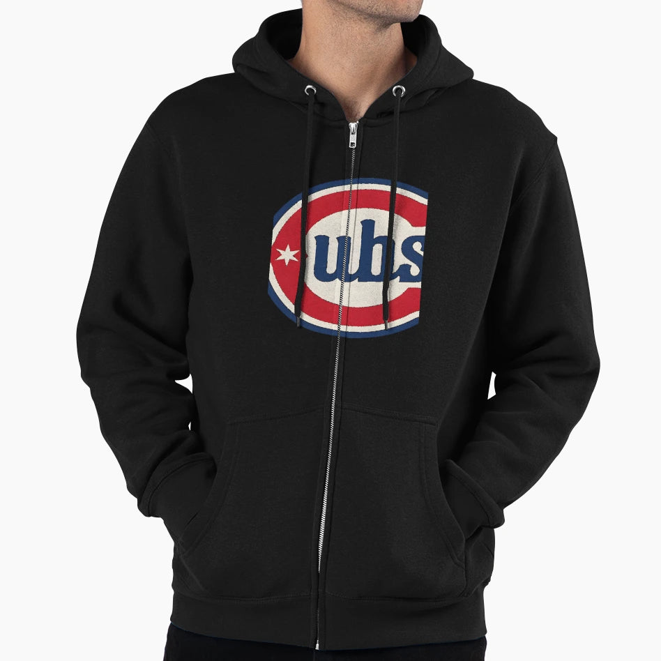 Chicago Blues Hoodie - Fun Novelty Design Unisex - T-Shirt, Sweatshirt, Hoodie