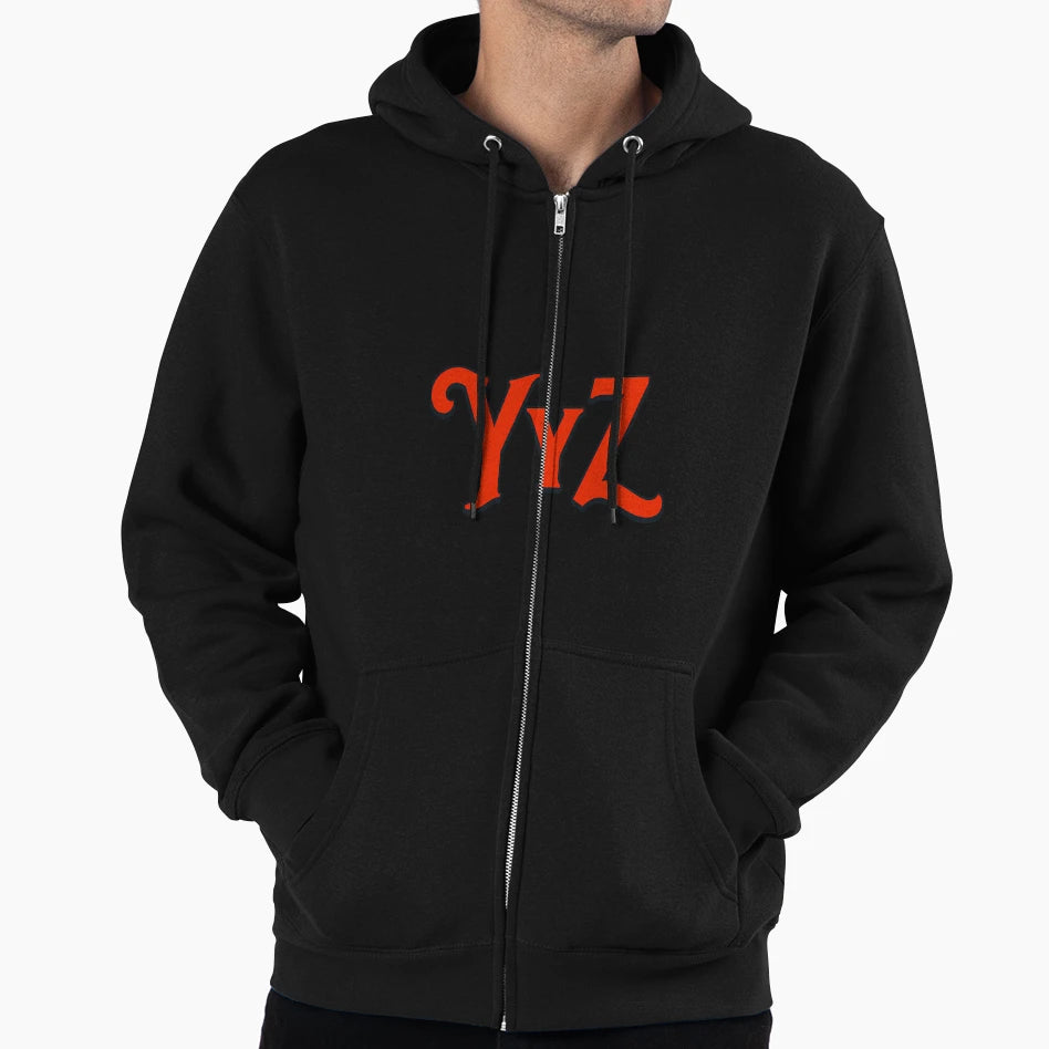 Yyz Rush Hoodie - Casual Everyday Wear Unisex - T-Shirt, Sweatshirt, Hoodie