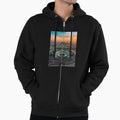 Dodger Stadium Los Angeles Baseball Hoodie - Minimalist Print Men Women - T-Shirt, Sweatshirt, Hoodie