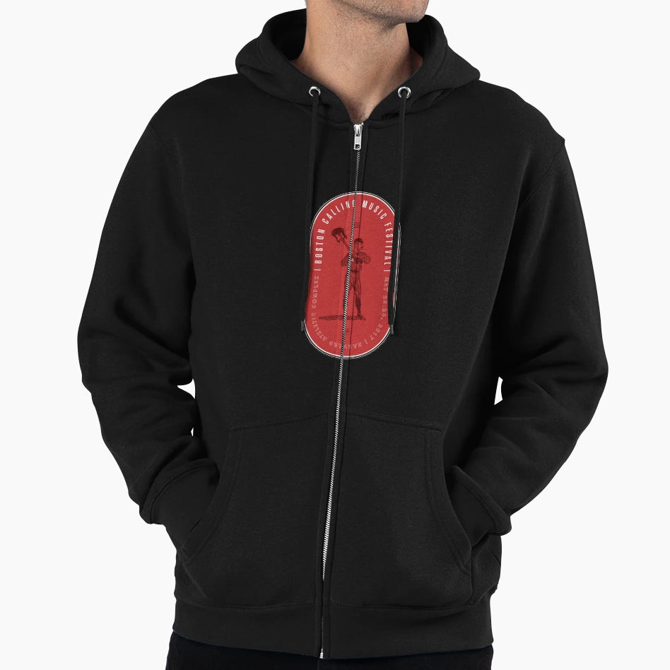Boston Calling Music Festival Hoodie - Graphic Print for Adults - T-Shirt, Sweatshirt, Hoodie