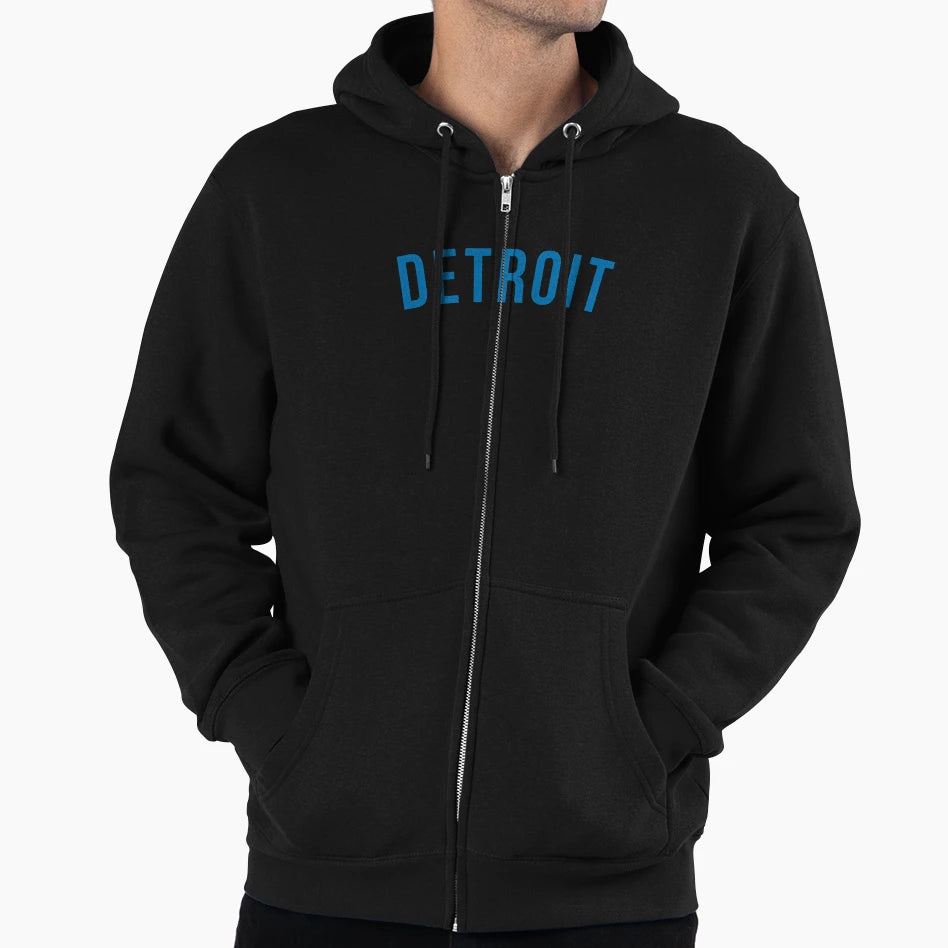 Detroit Lions Hoodie - Graphic Print Men Women - T-Shirt, Sweatshirt, Hoodie