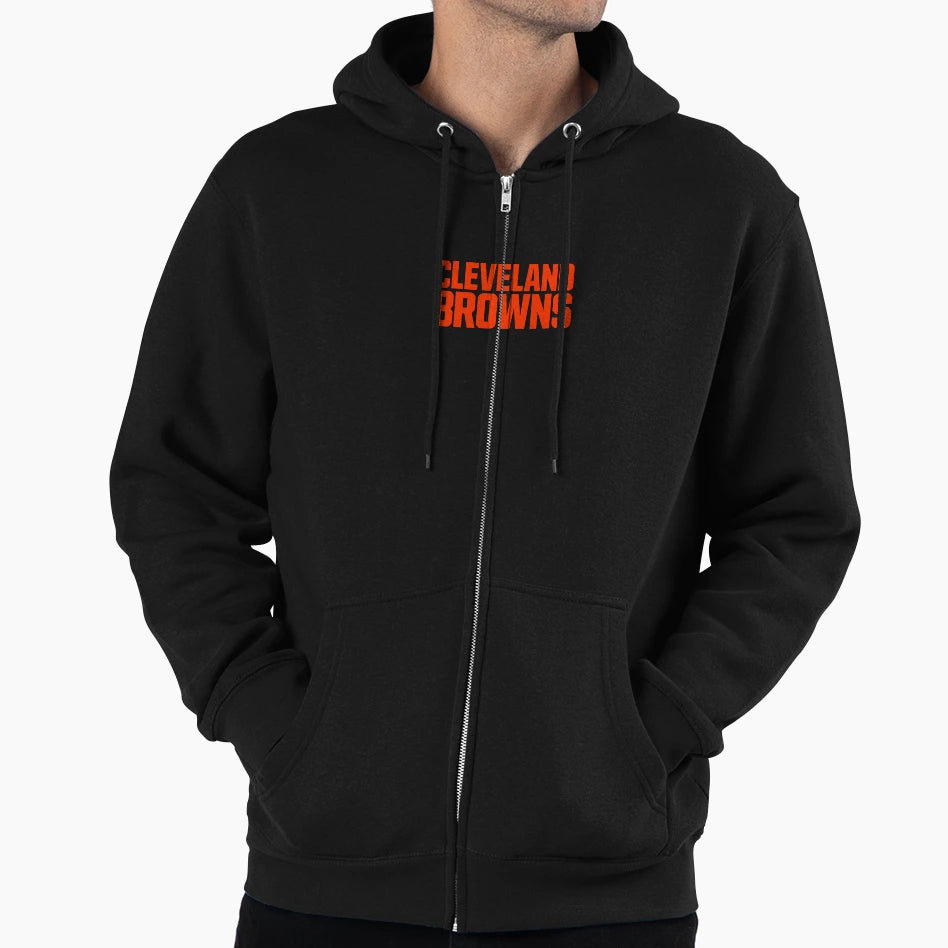 Browns Wordmark Hoodie - Custom Art Print Men Women - T-Shirt, Sweatshirt, Hoodie