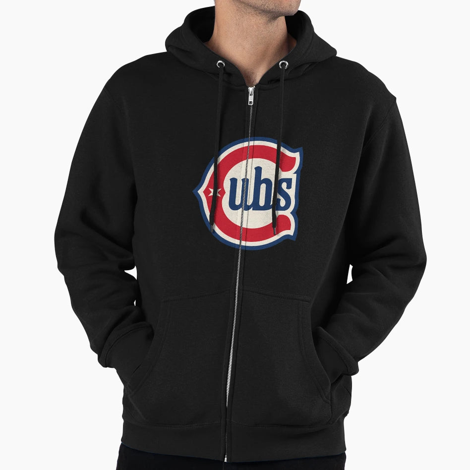 Chicago Blues Hoodie - Trendy Graphic for Adults - T-Shirt, Sweatshirt, Hoodie