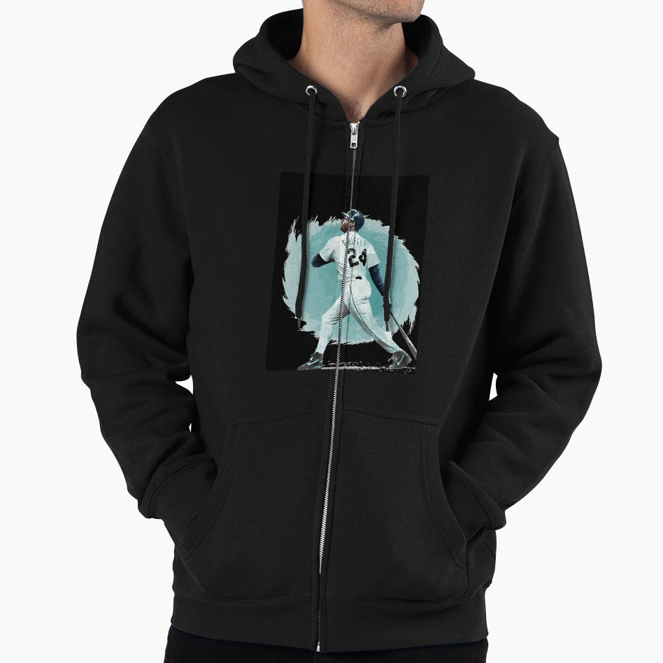 Ken Griffey Jr Hoodie - Streetwear Style for Adults - T-Shirt, Sweatshirt, Hoodie