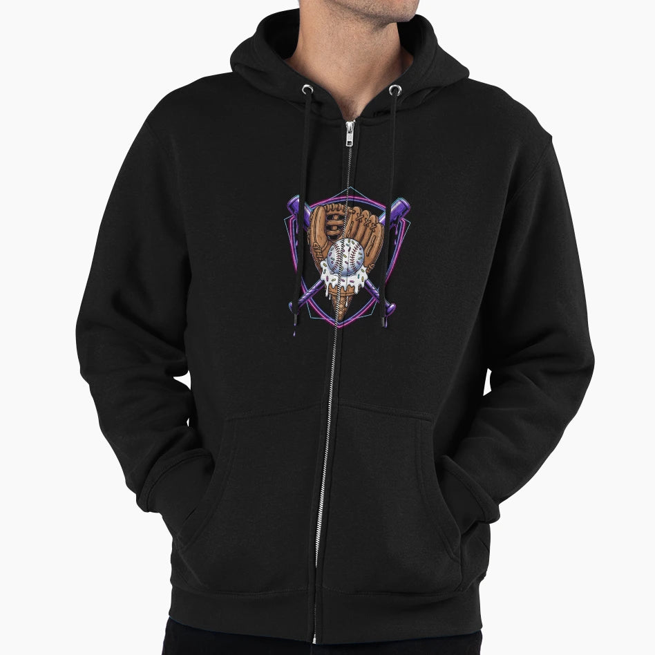 Baseball Lifestyle 101 Baseball Drip Hoodie - Unique Graphic Unisex - T-Shirt, Sweatshirt, Hoodie
