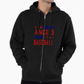 La Angels Baseball Hoodie - Aesthetic Graphic Unisex - T-Shirt, Sweatshirt, Hoodie