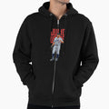 Julio Urias Reaction 7 Bold Hoodie - Custom Art Print for Adults - T-Shirt, Sweatshirt, Hoodie
