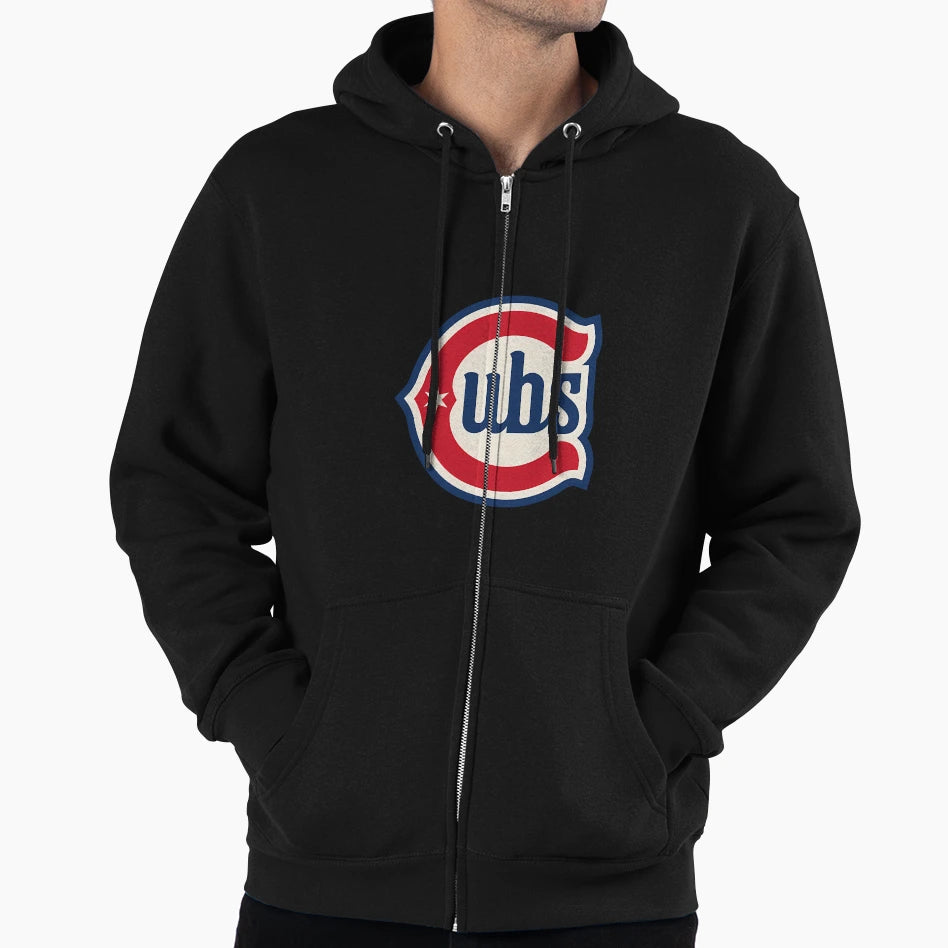 Chicago Blues Hoodie - Graphic Print Men Women - T-Shirt, Sweatshirt, Hoodie