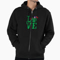 Philly Phanatic Love Baseball Hoodie - Minimalist Print Unisex - T-Shirt, Sweatshirt, Hoodie