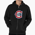 Chicago Blues Hoodie - Custom Art Print Men Women - T-Shirt, Sweatshirt, Hoodie