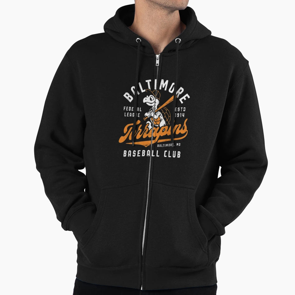 Baltimore Terrapins Maryland Hoodie - Graphic Print for Adults - T-Shirt, Sweatshirt, Hoodie