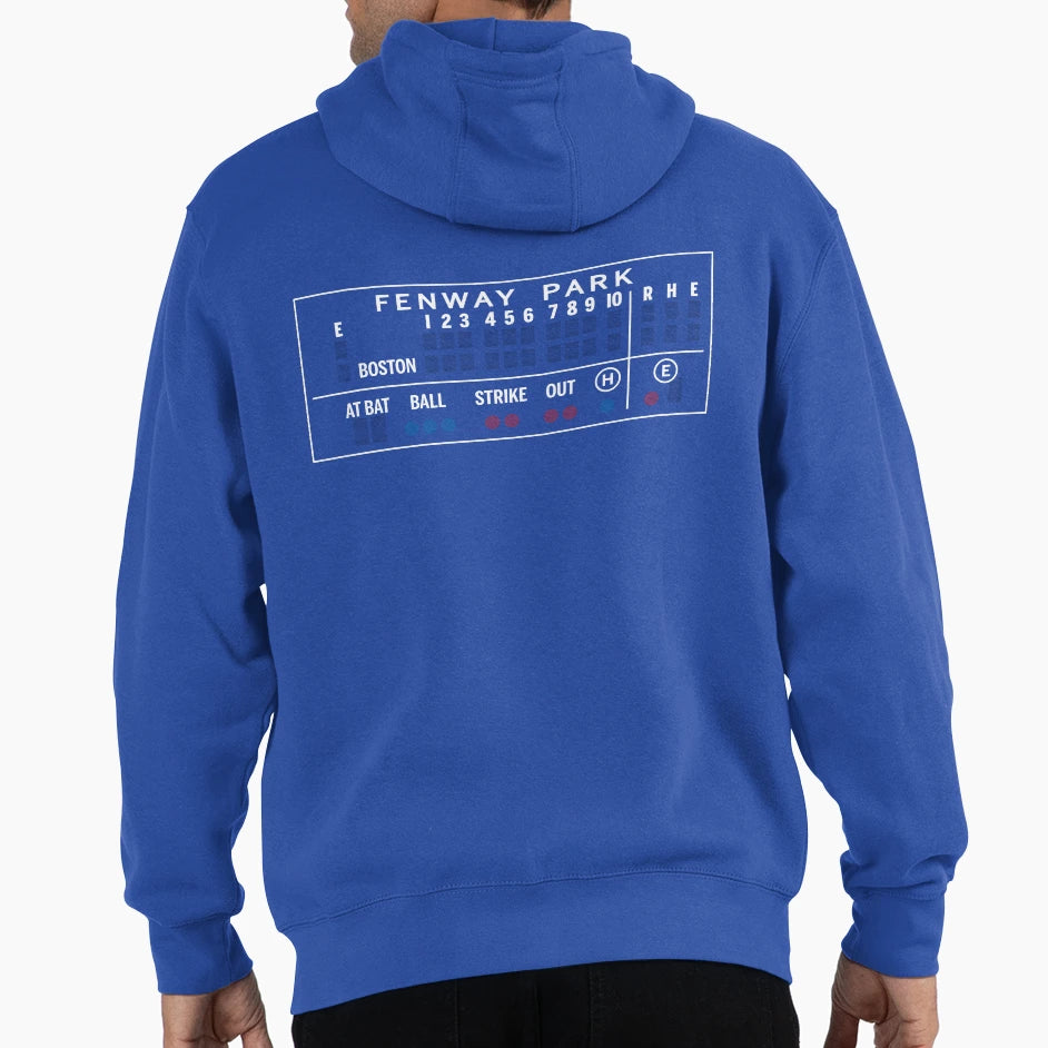 Boston Fenway Sign Hoodie - Graphic Print for Adults - T-Shirt, Sweatshirt, Hoodie