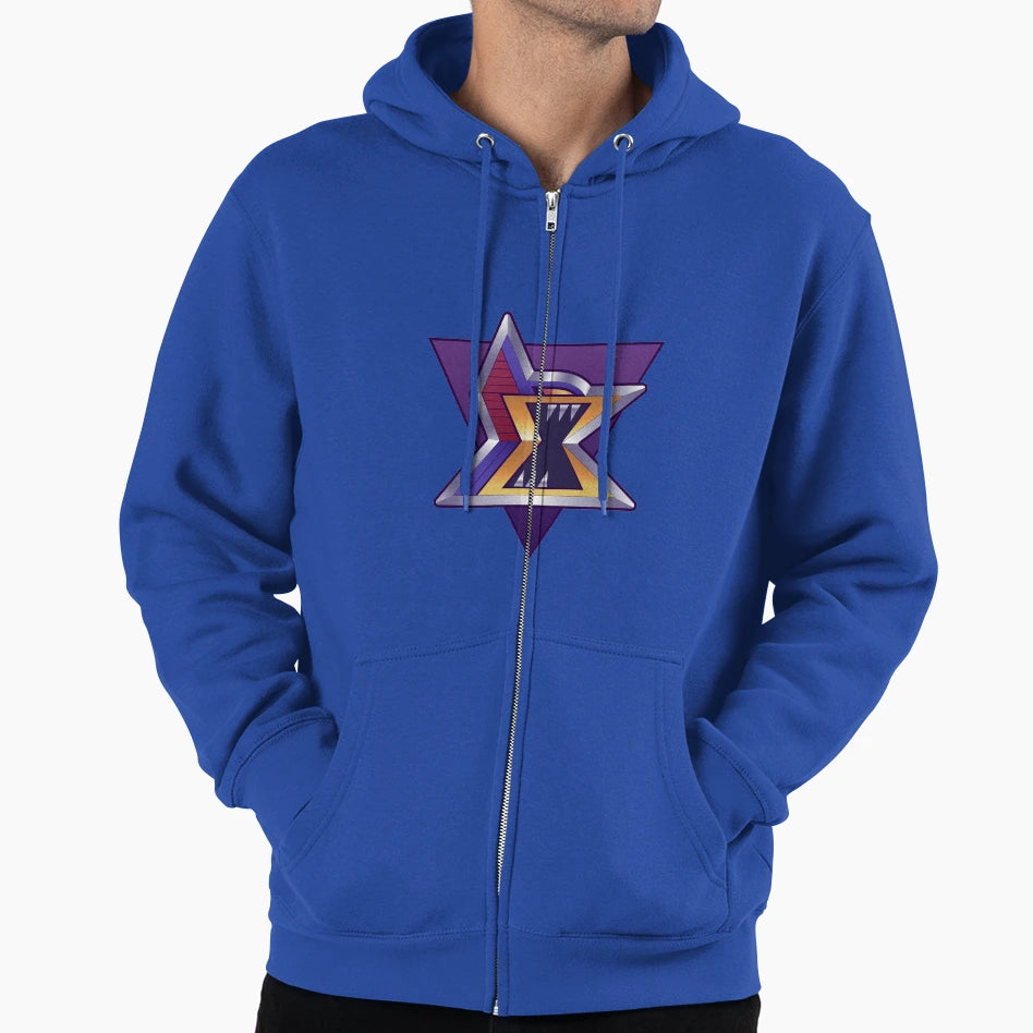 Maverick Logo Reworked Hoodie - Trendy Graphic Unisex - T-Shirt, Sweatshirt, Hoodie
