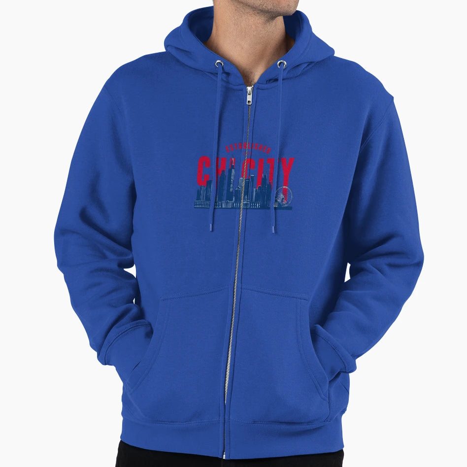 Chi City Hoodie - Fun Novelty Design Unisex - T-Shirt, Sweatshirt, Hoodie