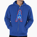 Defunct Teams Houston Oilers Satire Mark T-Shirt - Novelty Apparel Unisex - T-Shirt, Sweatshirt, Hoodie