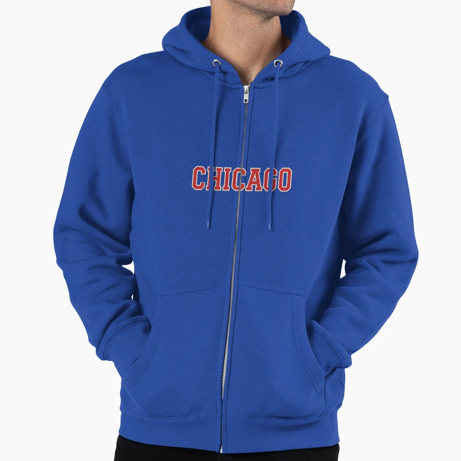 Chicago Hoodie - Graphic Print Unisex - T-Shirt, Sweatshirt, Hoodie
