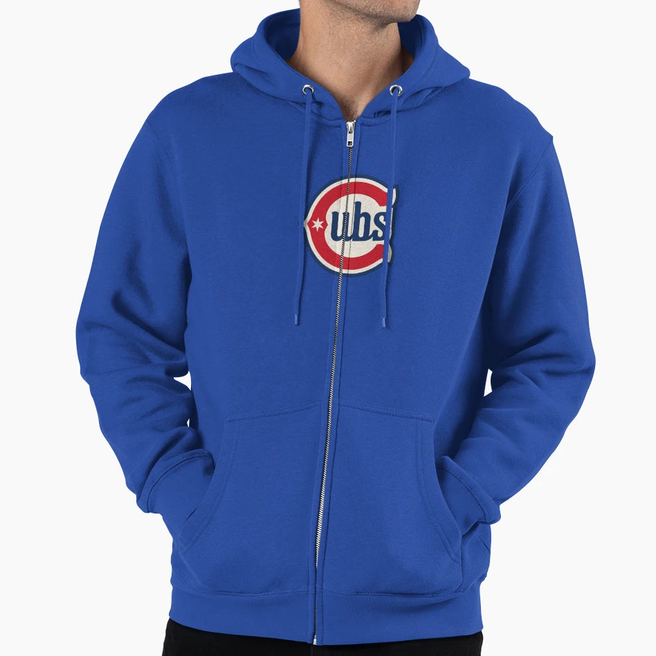 Chicago Blues Hoodie - Trendy Graphic Men Women - T-Shirt, Sweatshirt, Hoodie