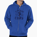 Chicago Cubs 2 T-Shirt - Custom Art Print Unisex - T-Shirt, Sweatshirt, Hoodie
