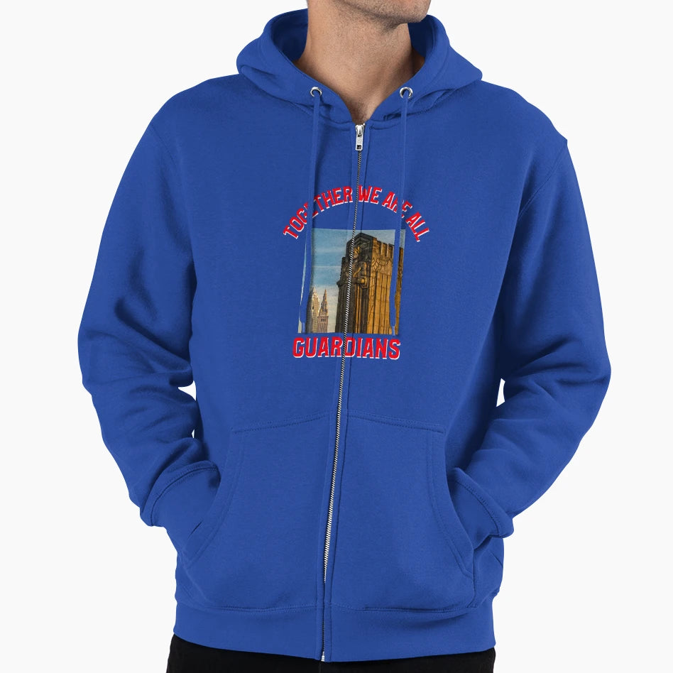 Together We Are All Guardians Hoodie - Unique Graphic for Adults - T-Shirt, Sweatshirt, Hoodie
