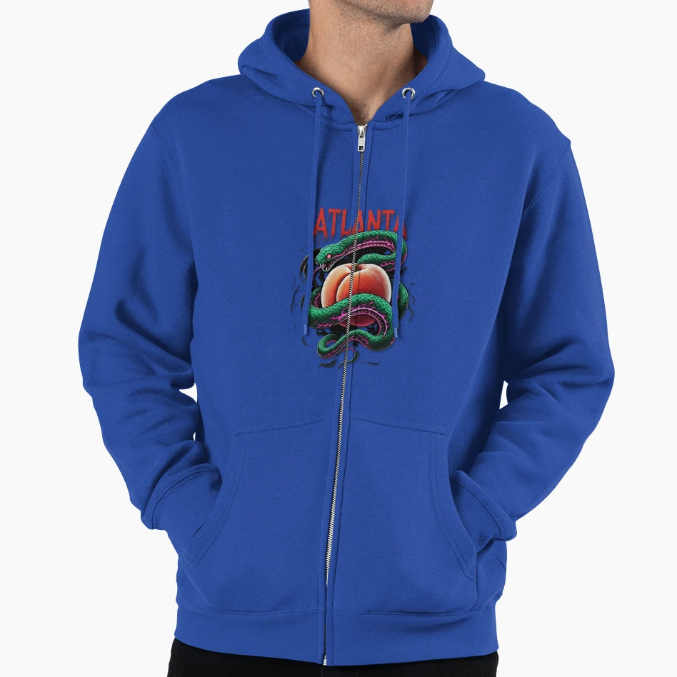 Atlanta Hoodie - Novelty Apparel Men Women - T-Shirt, Sweatshirt, Hoodie