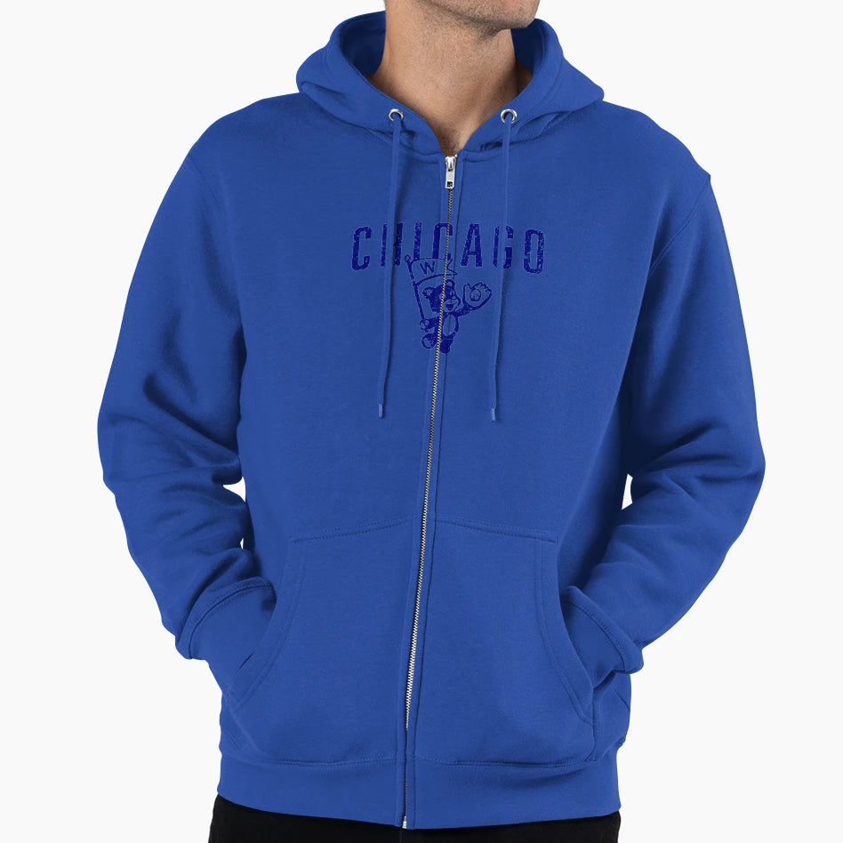 Chicago T-Shirt - Custom Art Print Unisex - T-Shirt, Sweatshirt, Hoodie