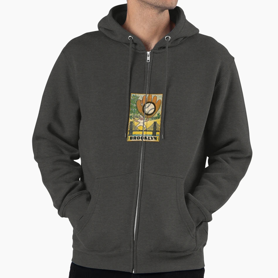 Brooklyn Bridge New York Travel Decal Hoodie - Minimalist Print Unisex - T-Shirt, Sweatshirt, Hoodie