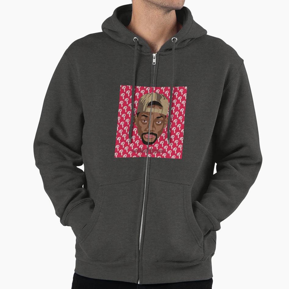 W Smith Mean Muggin Hoodie - Novelty Apparel for Adults - T-Shirt, Sweatshirt, Hoodie