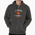 Cleveland Football Team Hoodie - Graphic Print for Adults - T-Shirt, Sweatshirt, Hoodie