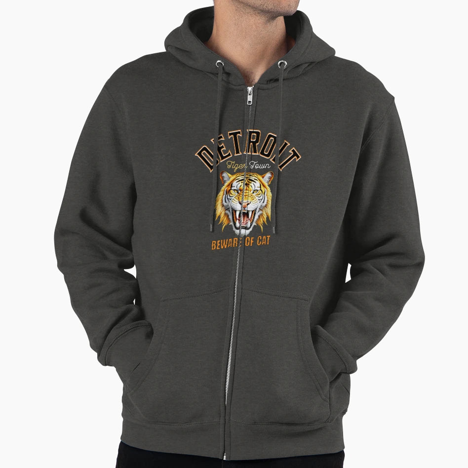 Beware Cat Hoodie - Novelty Apparel Men Women - T-Shirt, Sweatshirt, Hoodie