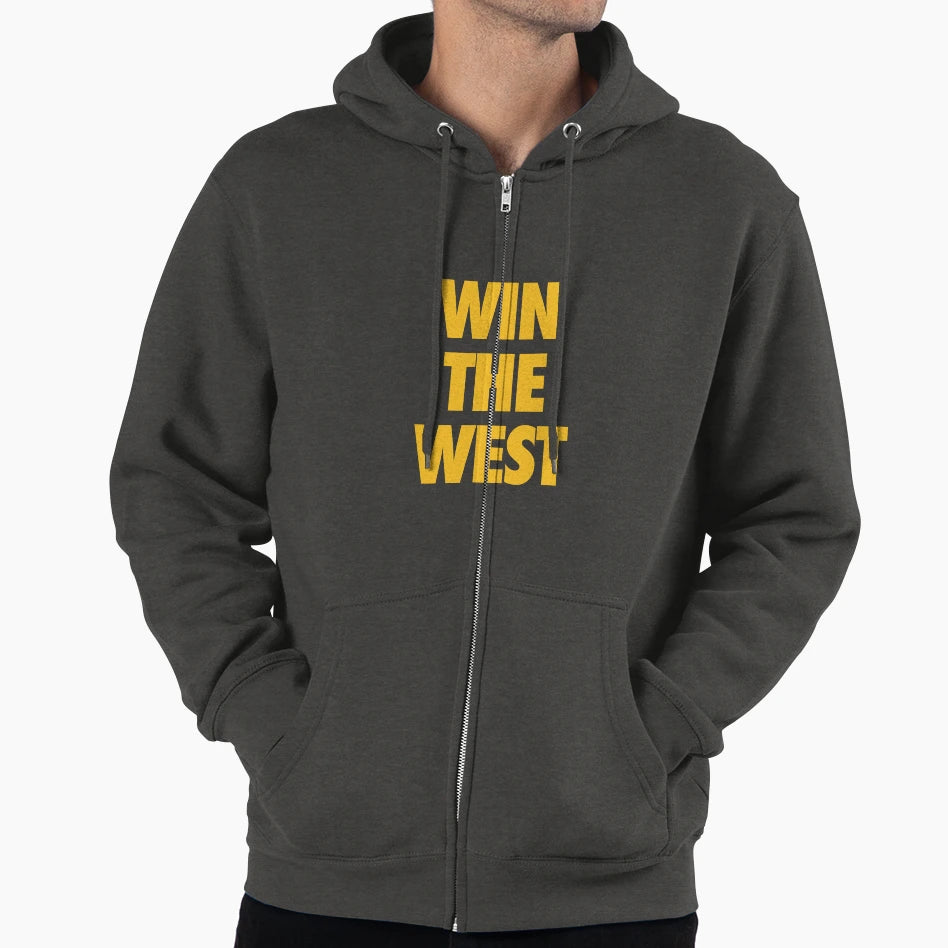 Win West Hoodie - Unique Graphic Unisex - T-Shirt, Sweatshirt, Hoodie