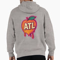 Atl Drip Peach Atlanta Streetwear Hoodie - Aesthetic Graphic Unisex - T-Shirt, Sweatshirt, Hoodie