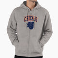 Bear Down Chicago Light Hoodie - Unique Graphic for Adults - T-Shirt, Sweatshirt, Hoodie