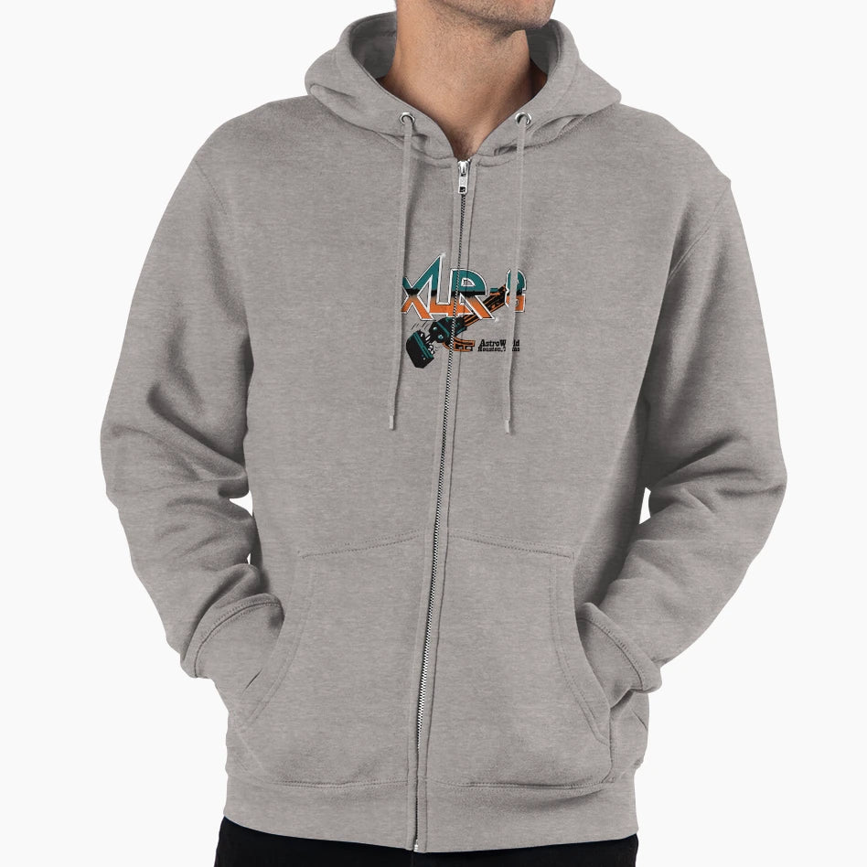 Xlr 8 Astroworld Hoodie - Unique Graphic Unisex - T-Shirt, Sweatshirt, Hoodie
