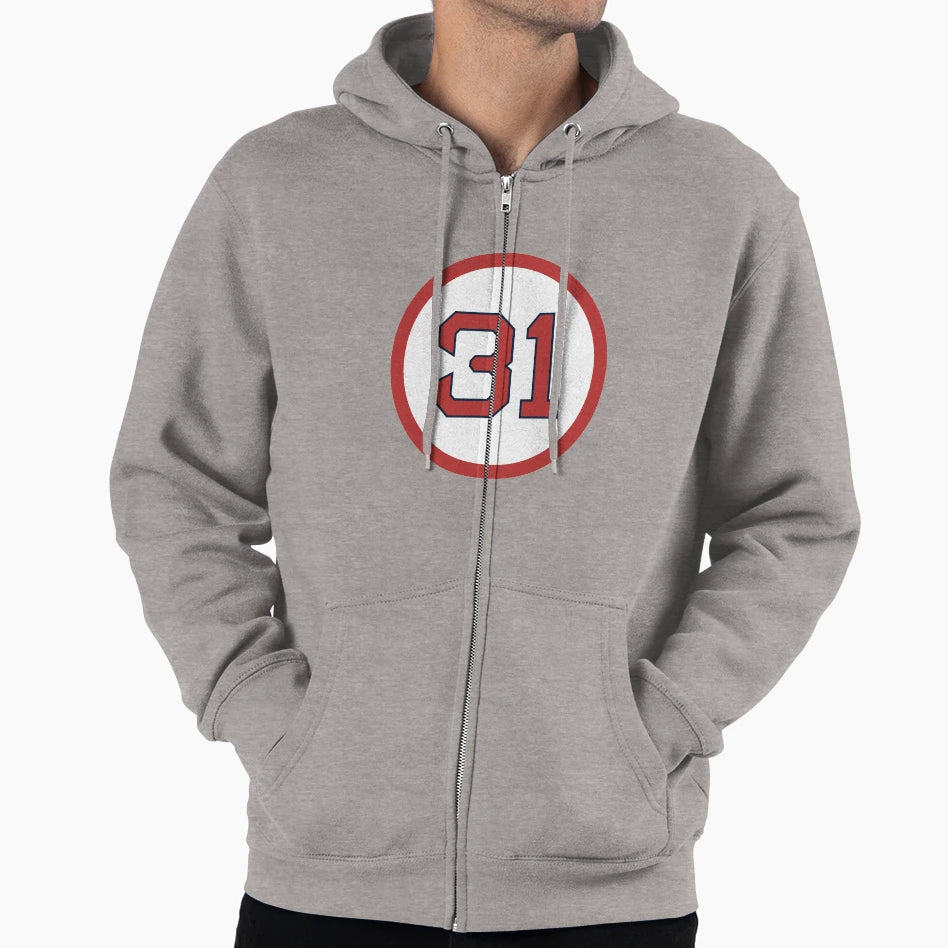 Jon Lester 31 Jersey Number Hoodie - Aesthetic Graphic Unisex - T-Shirt, Sweatshirt, Hoodie