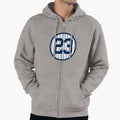 Don Mattingly 23 Jersey Number Hoodie - Aesthetic Graphic for Adults - T-Shirt, Sweatshirt, Hoodie