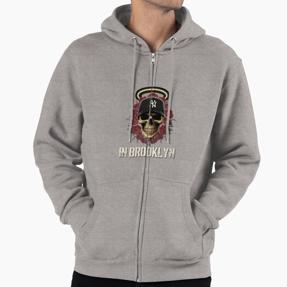 Brooklyn Hoodie - Streetwear Style Unisex - T-Shirt, Sweatshirt, Hoodie