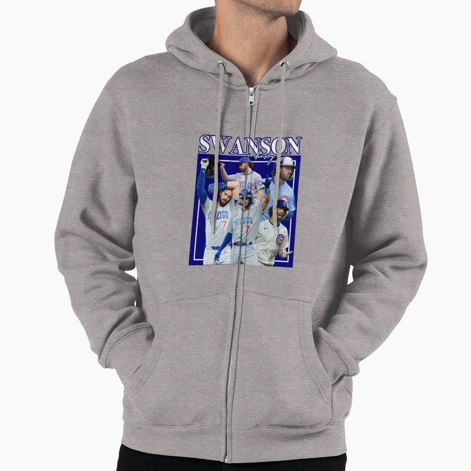 Dansby Swanson Hoodie - Streetwear Style Unisex - T-Shirt, Sweatshirt, Hoodie