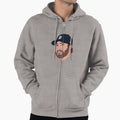 Matt Vierling Digital Cartoon Hoodie - Minimalist Print Unisex - T-Shirt, Sweatshirt, Hoodie