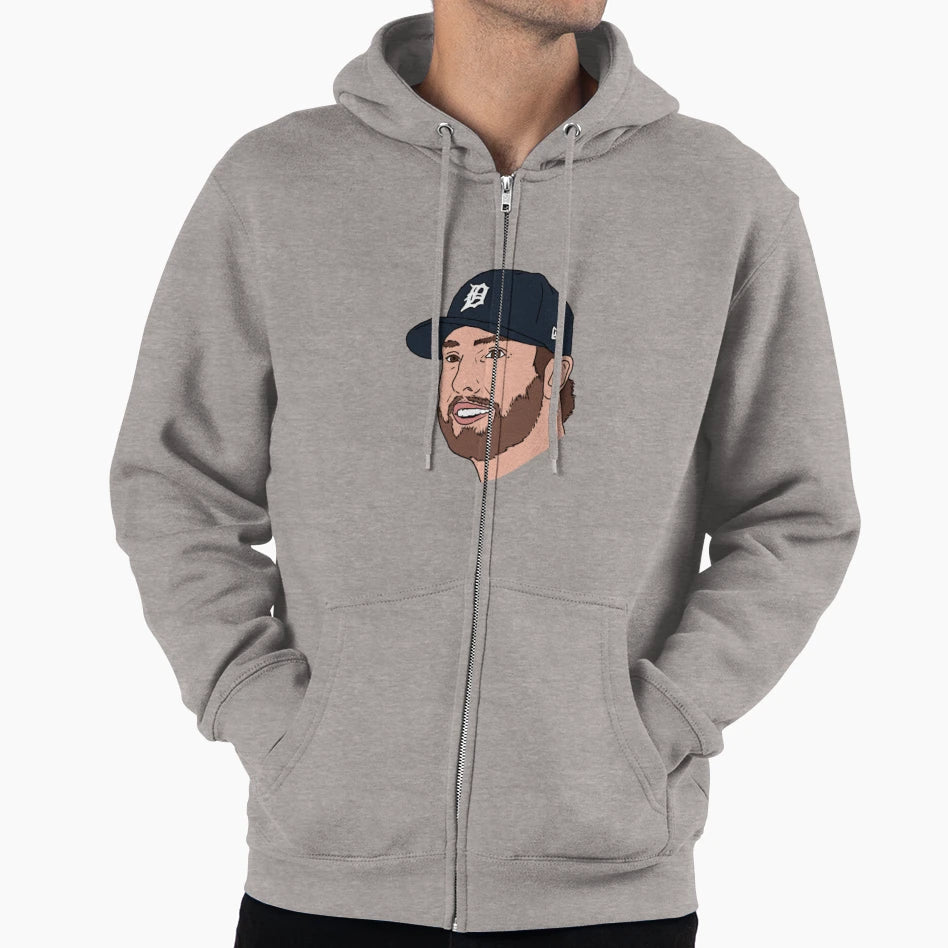Matt Vierling Digital Cartoon Hoodie - Minimalist Print Unisex - T-Shirt, Sweatshirt, Hoodie