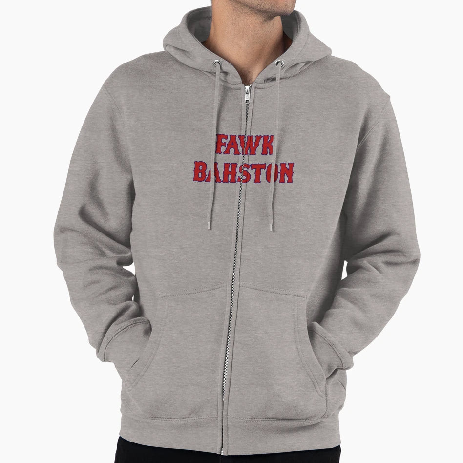 Fawk Bahston Hoodie - Novelty Apparel for Adults - T-Shirt, Sweatshirt, Hoodie
