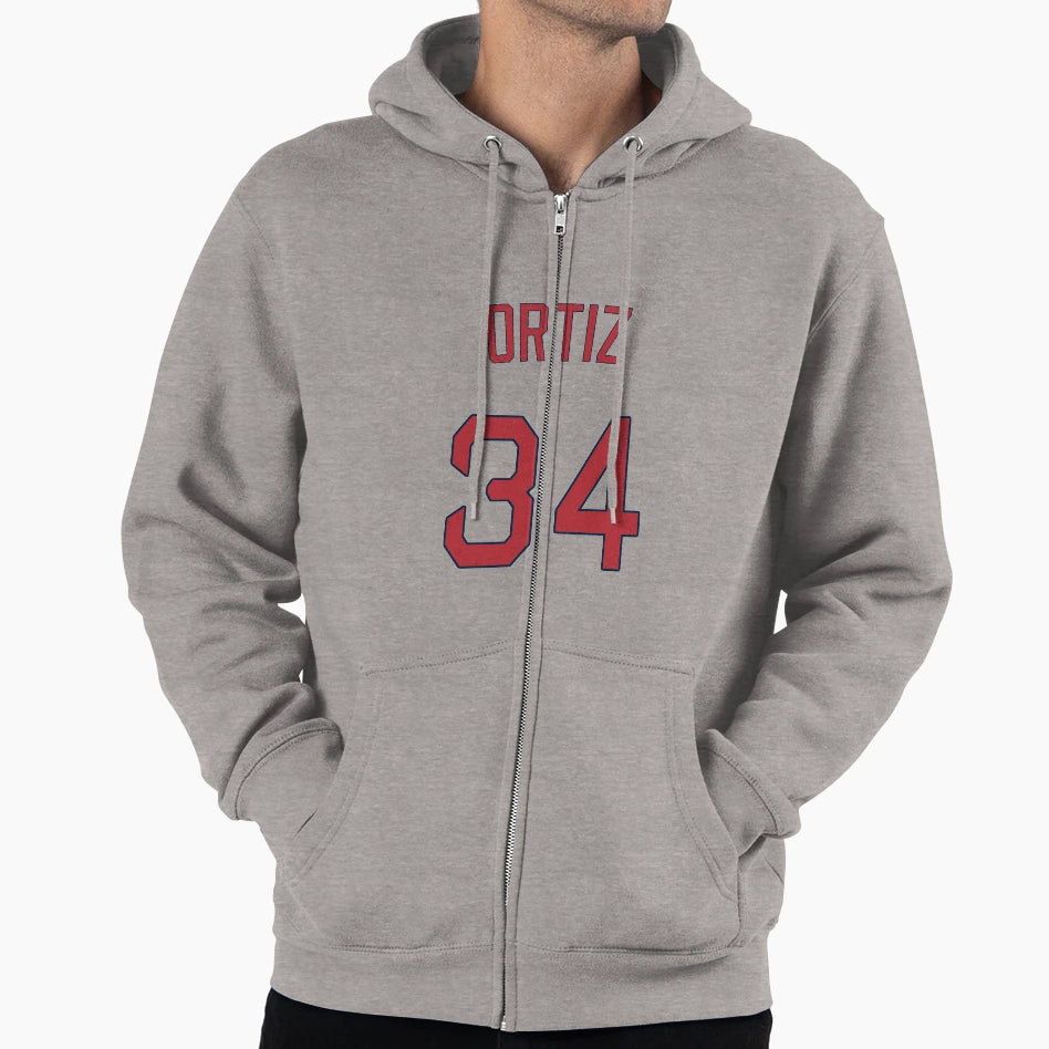 Big Papi Hoodie - Custom Art Print Men Women - T-Shirt, Sweatshirt, Hoodie