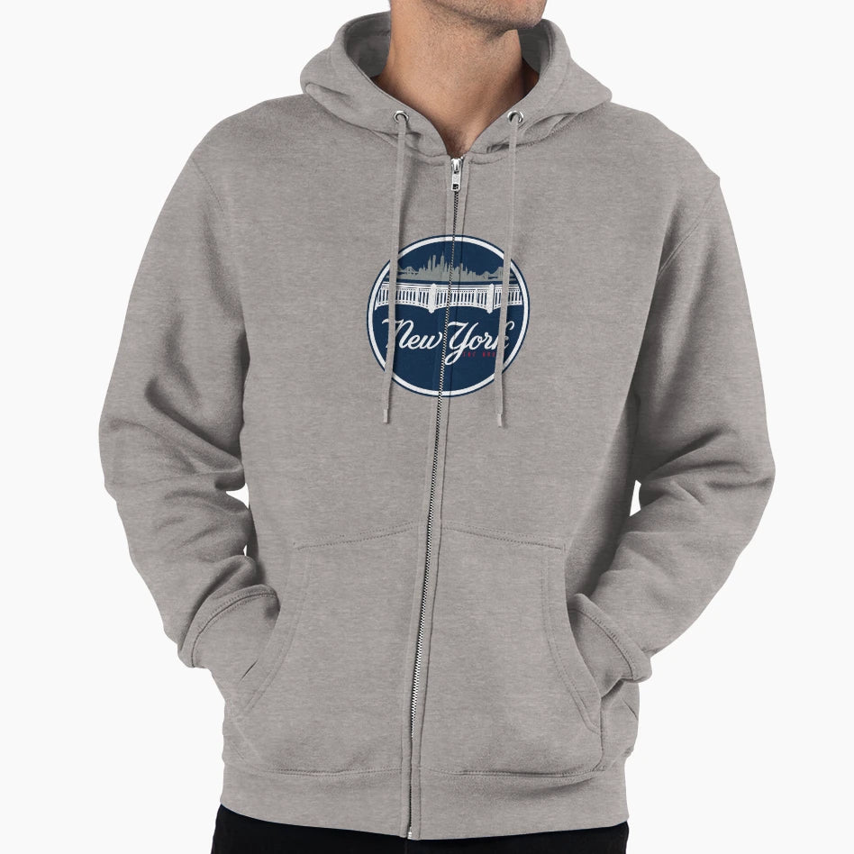 New York Empire Hoodie - Custom Art Print for Adults - T-Shirt, Sweatshirt, Hoodie