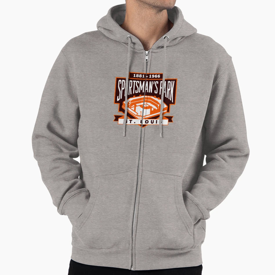Sportsmans Park Al Hoodie - Streetwear Style for Adults - T-Shirt, Sweatshirt, Hoodie