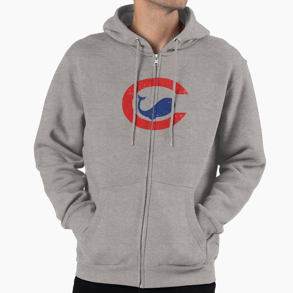 1914 Chicago Whales Defunct Hoodie - Aesthetic Graphic Unisex - T-Shirt, Sweatshirt, Hoodie