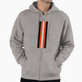 Alt Black Red And White Mod Racing Stripes Hoodie - Custom Art Print Unisex - T-Shirt, Sweatshirt, Hoodie