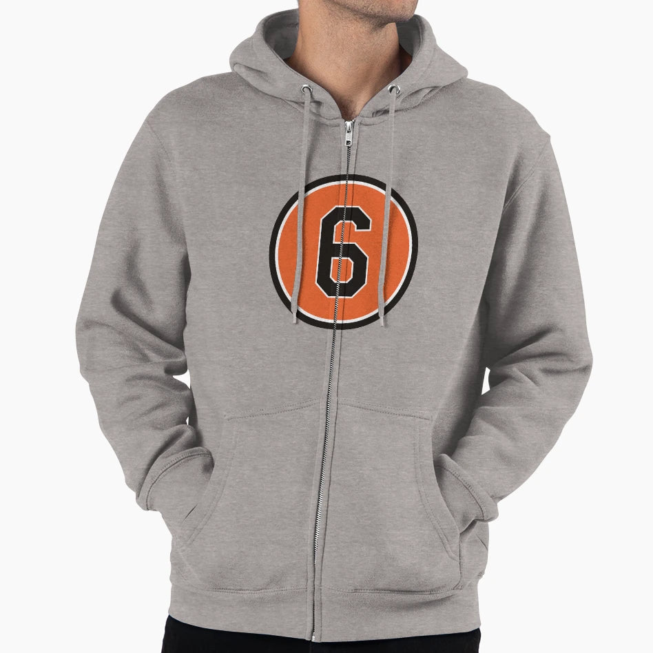Jonathan Schoop 6 Jersey Number Hoodie - Casual Everyday Wear Unisex - T-Shirt, Sweatshirt, Hoodie