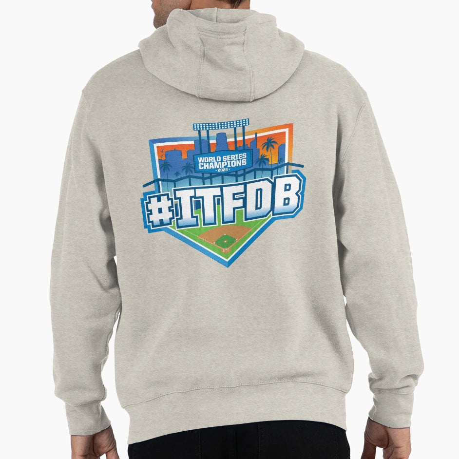 Itfdb World Champions Hoodie - Casual Everyday Wear for Adults - T-Shirt, Sweatshirt, Hoodie