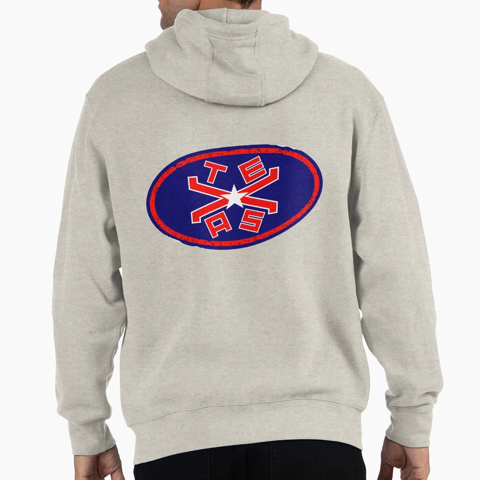 Texas Oval Sign Original T-Shirt - Aesthetic Graphic Men Women - T-Shirt, Sweatshirt, Hoodie