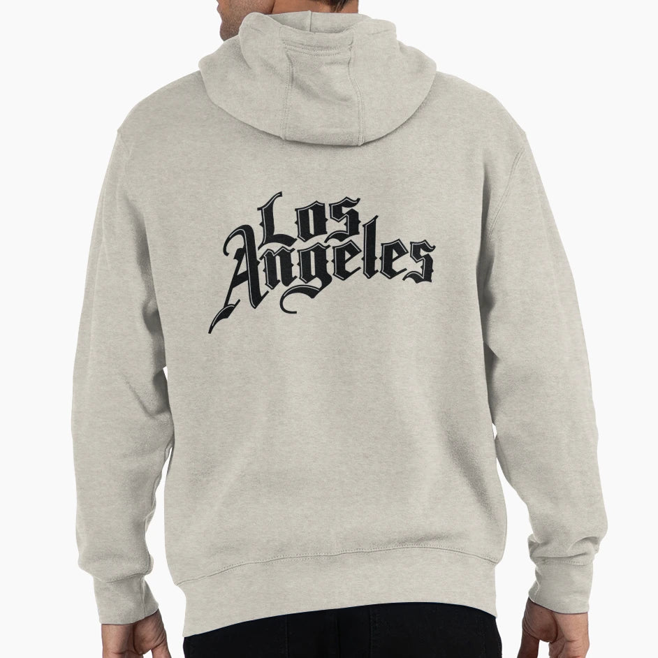 Los Angeles Hoodie - Casual Everyday Wear Unisex - T-Shirt, Sweatshirt, Hoodie